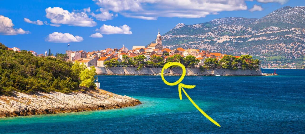 The Old Town Korcula Apartment Zewnętrze zdjęcie